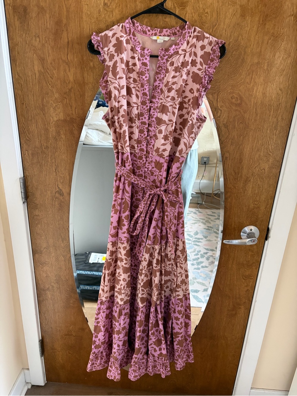 Boden floral maxi